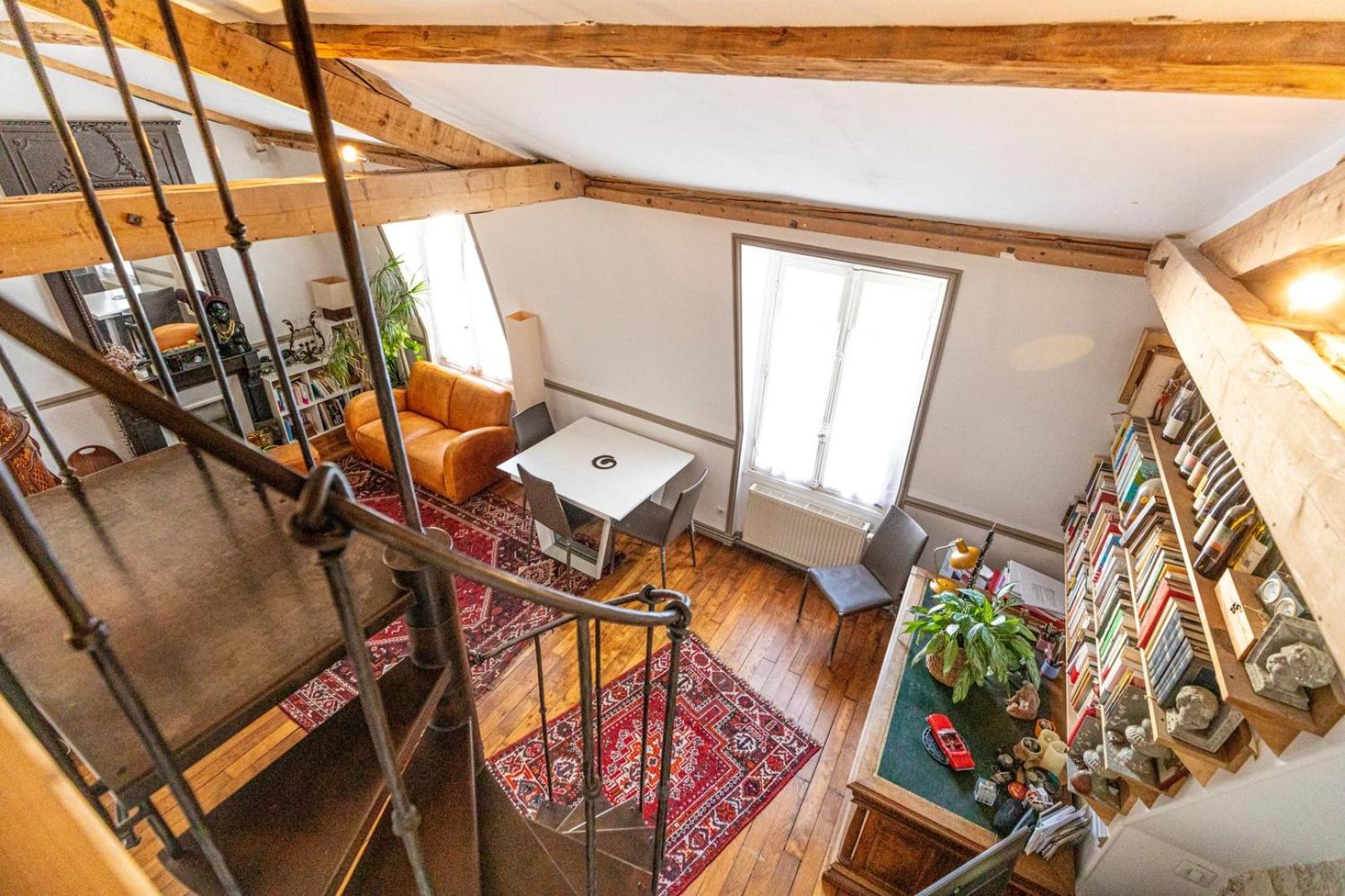 Guestready - Charming Apartment With Mezzanine 巴黎 外观 照片