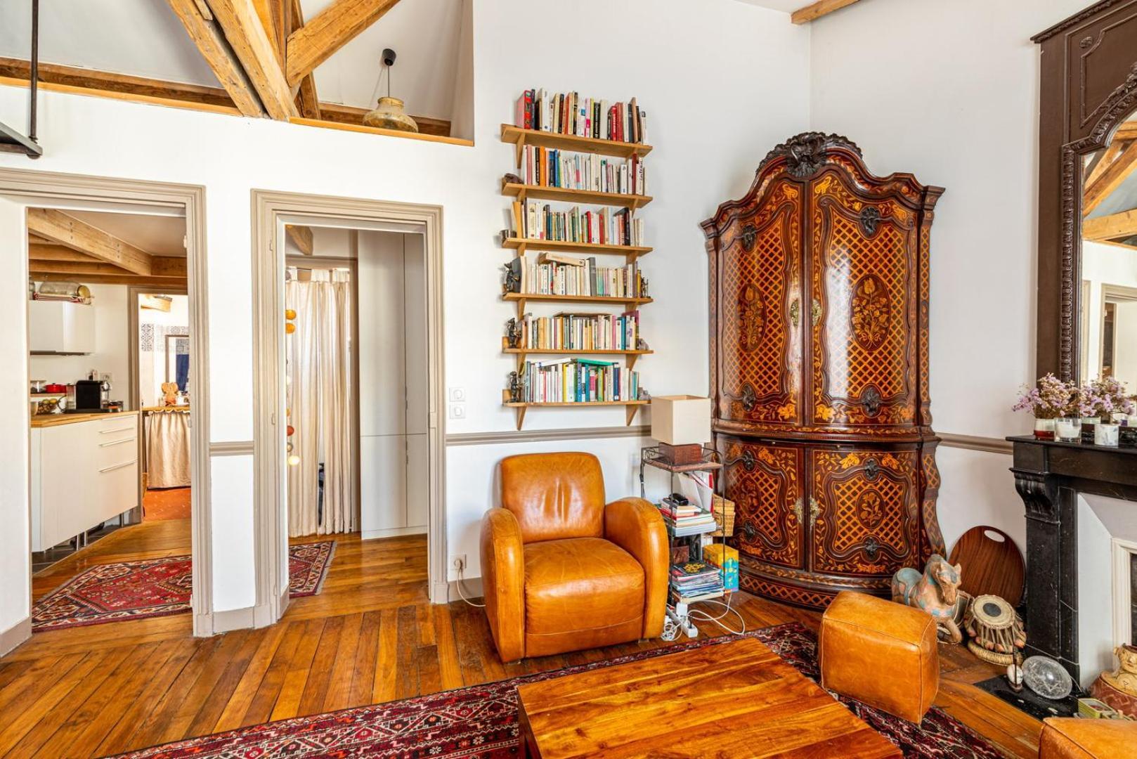 Guestready - Charming Apartment With Mezzanine 巴黎 外观 照片