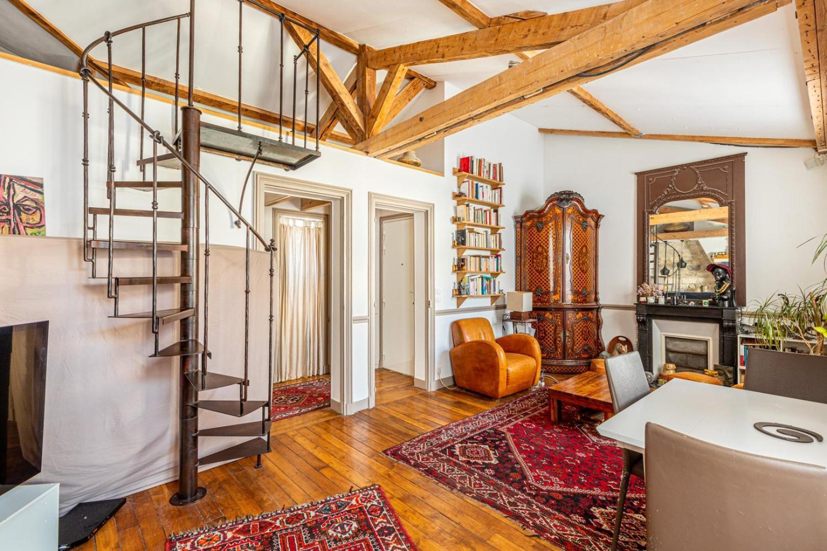 Guestready - Charming Apartment With Mezzanine 巴黎 外观 照片