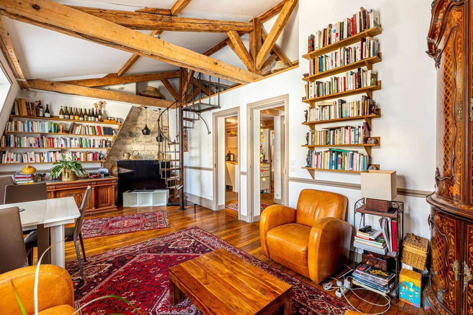 Guestready - Charming Apartment With Mezzanine 巴黎 外观 照片