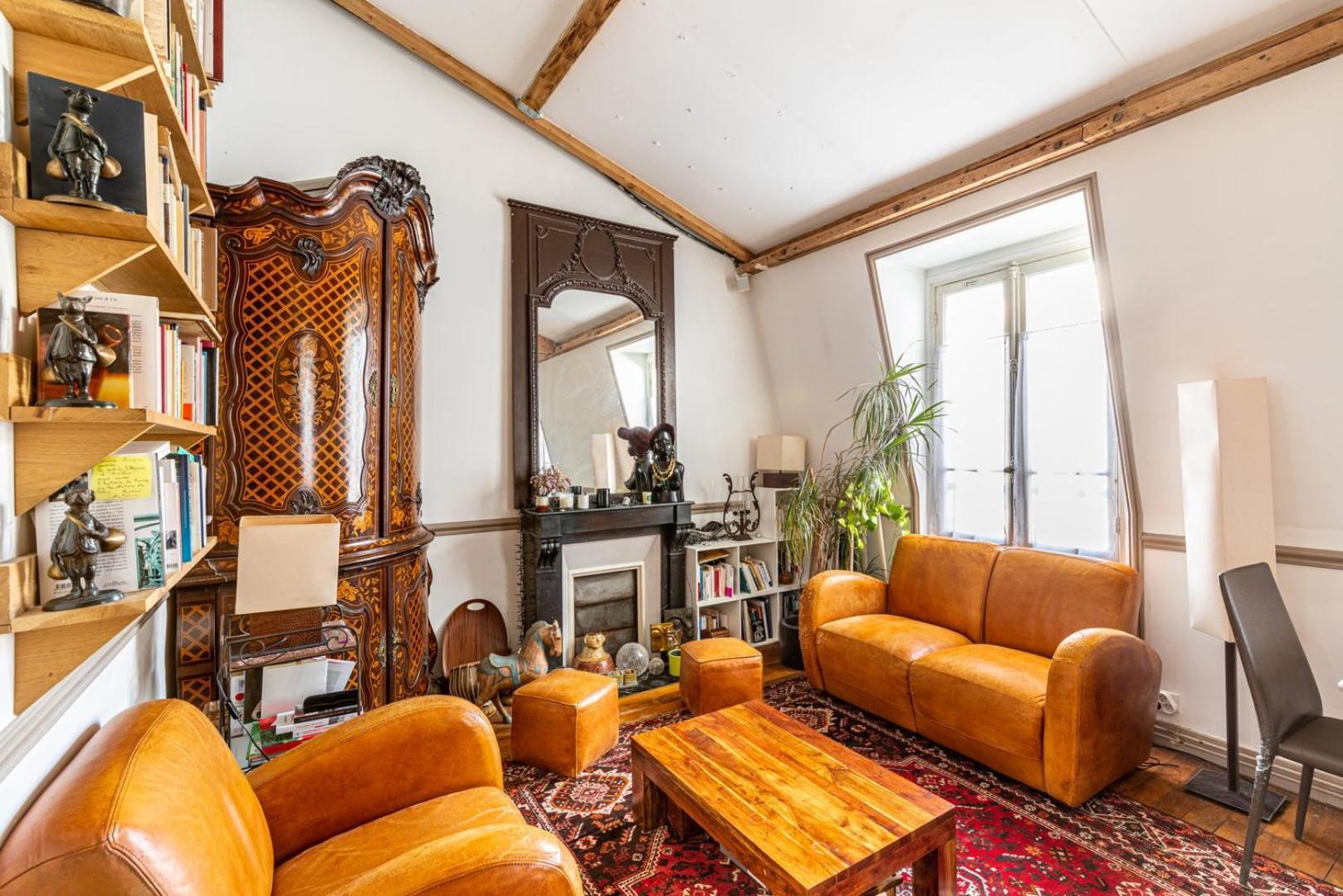 Guestready - Charming Apartment With Mezzanine 巴黎 外观 照片